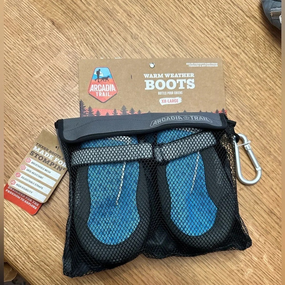 Arcadia Trail Dog Boots NWT XXL - Picture 1 of 6